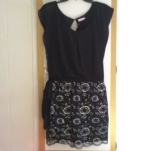 BOGO Sale Black Lace Dress